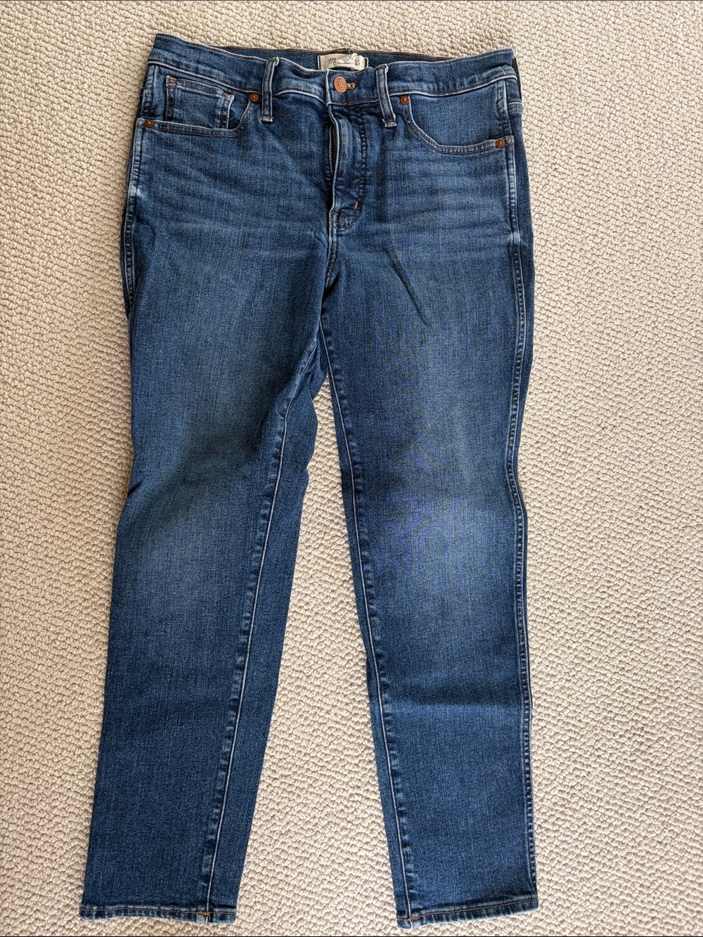 Madewell Indigo Skinny Jeans